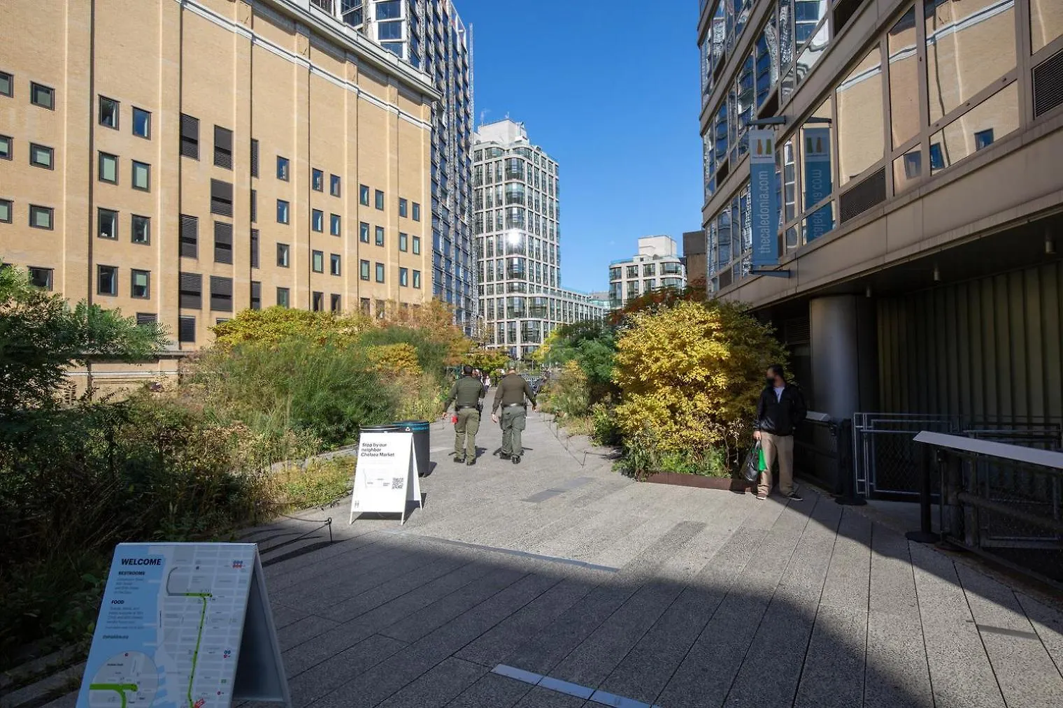纽约Chelsea 1Br W Doorman Lux Gym Sundeck Nyc-169公寓 0*, 纽约 美国