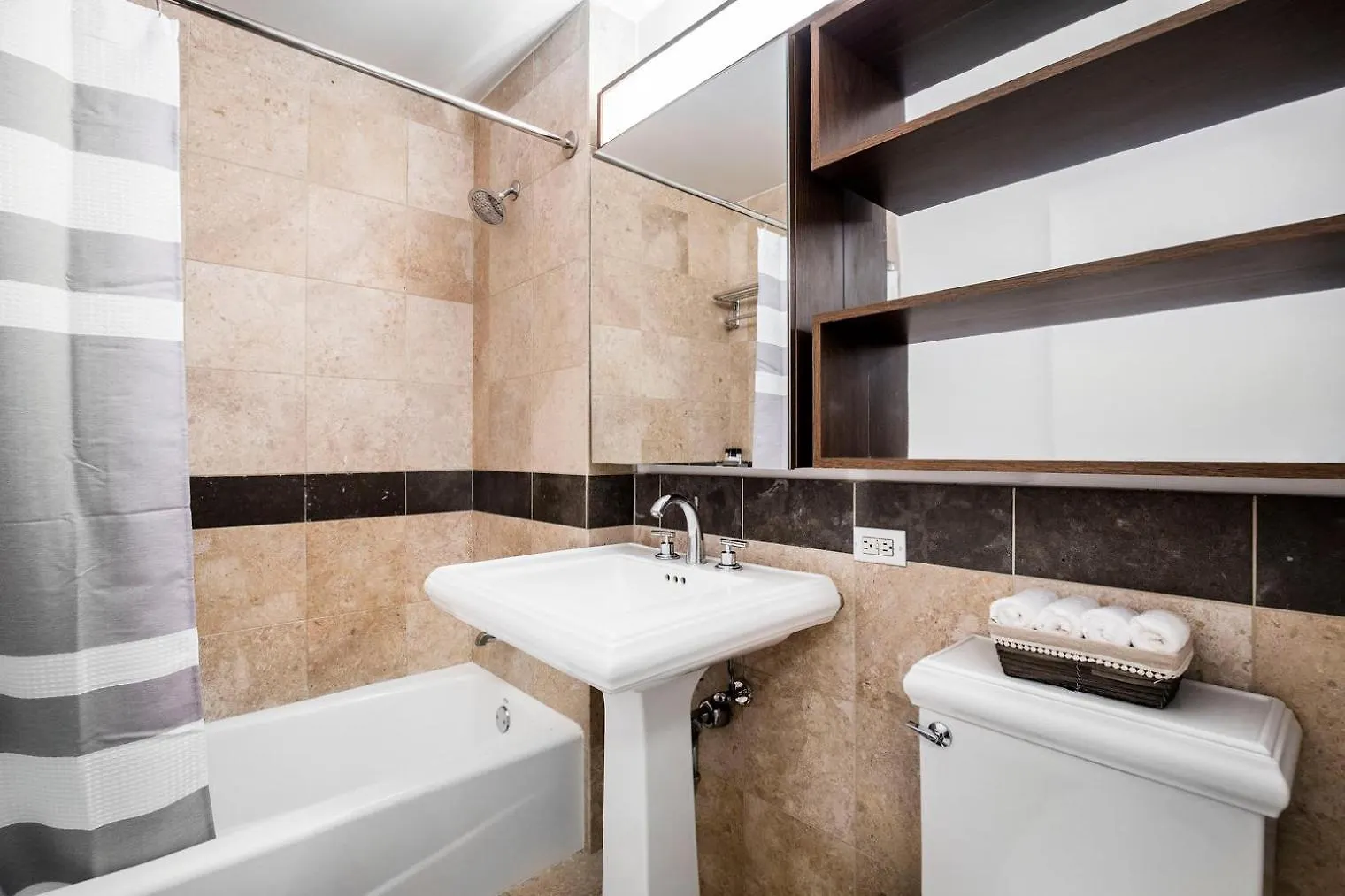 公寓 纽约Chelsea 1Br W Doorman Lux Gym Sundeck Nyc-169公寓