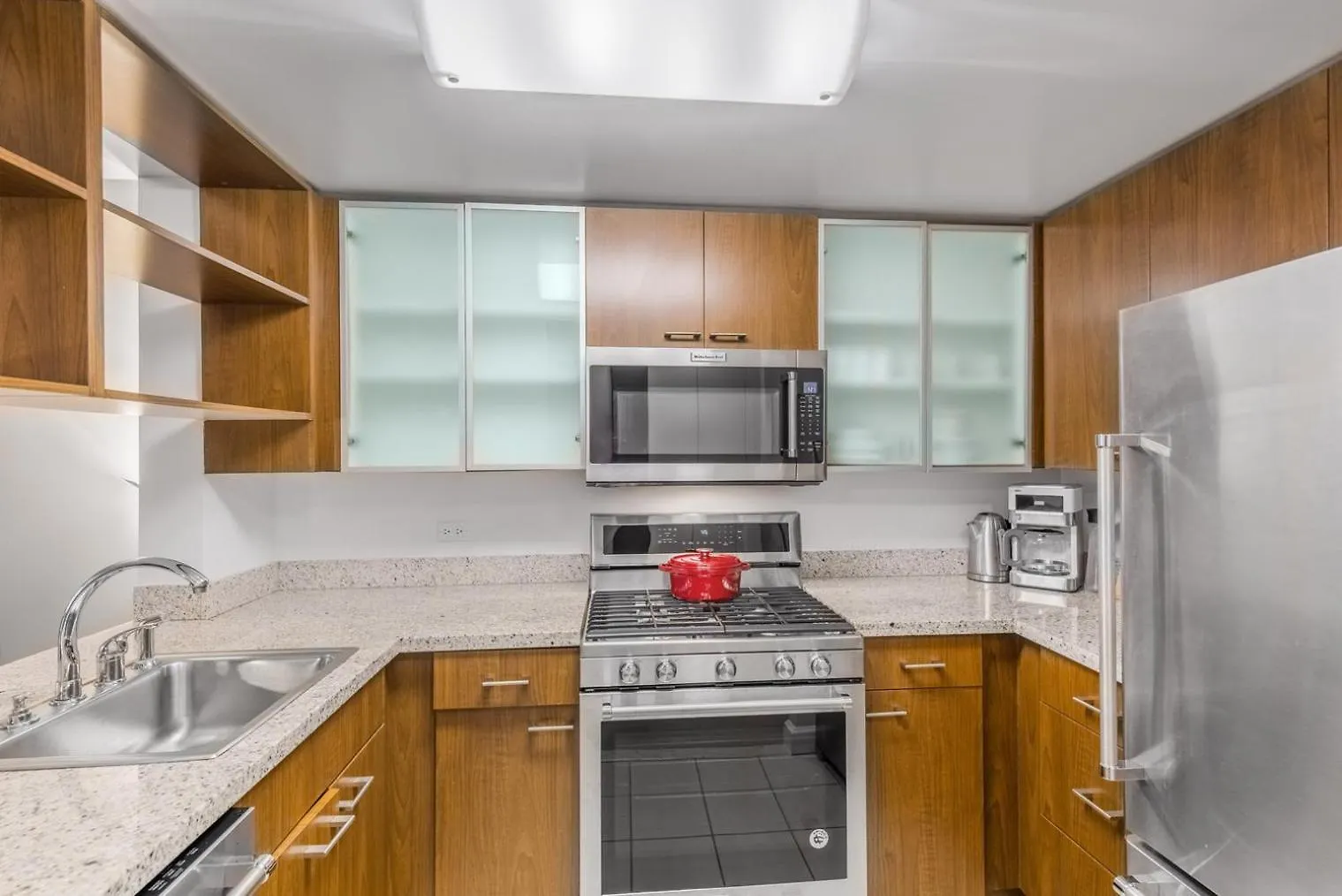 纽约Chelsea 1Br W Doorman Lux Gym Sundeck Nyc-169公寓