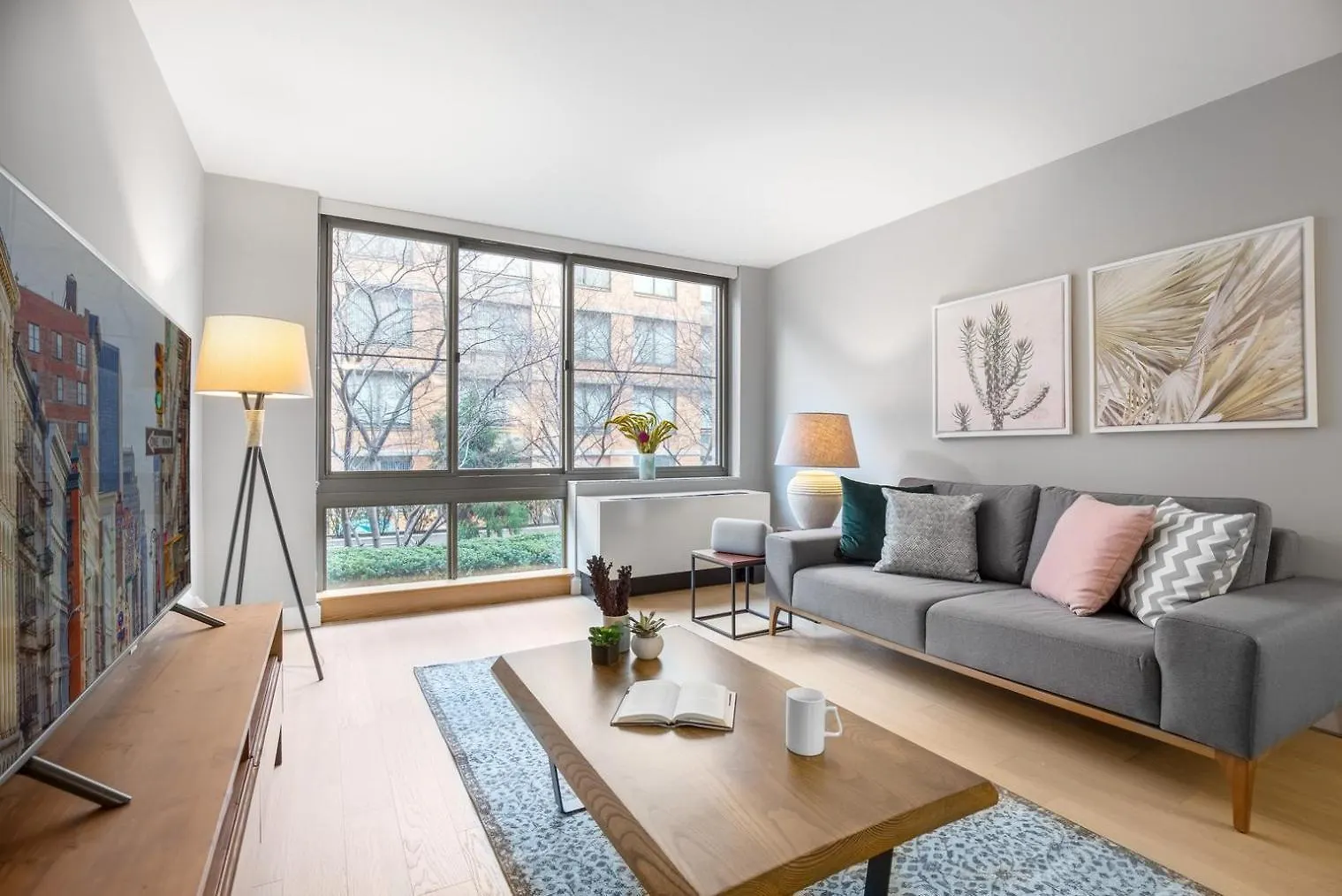 纽约Chelsea 1Br W Doorman Lux Gym Sundeck Nyc-169公寓