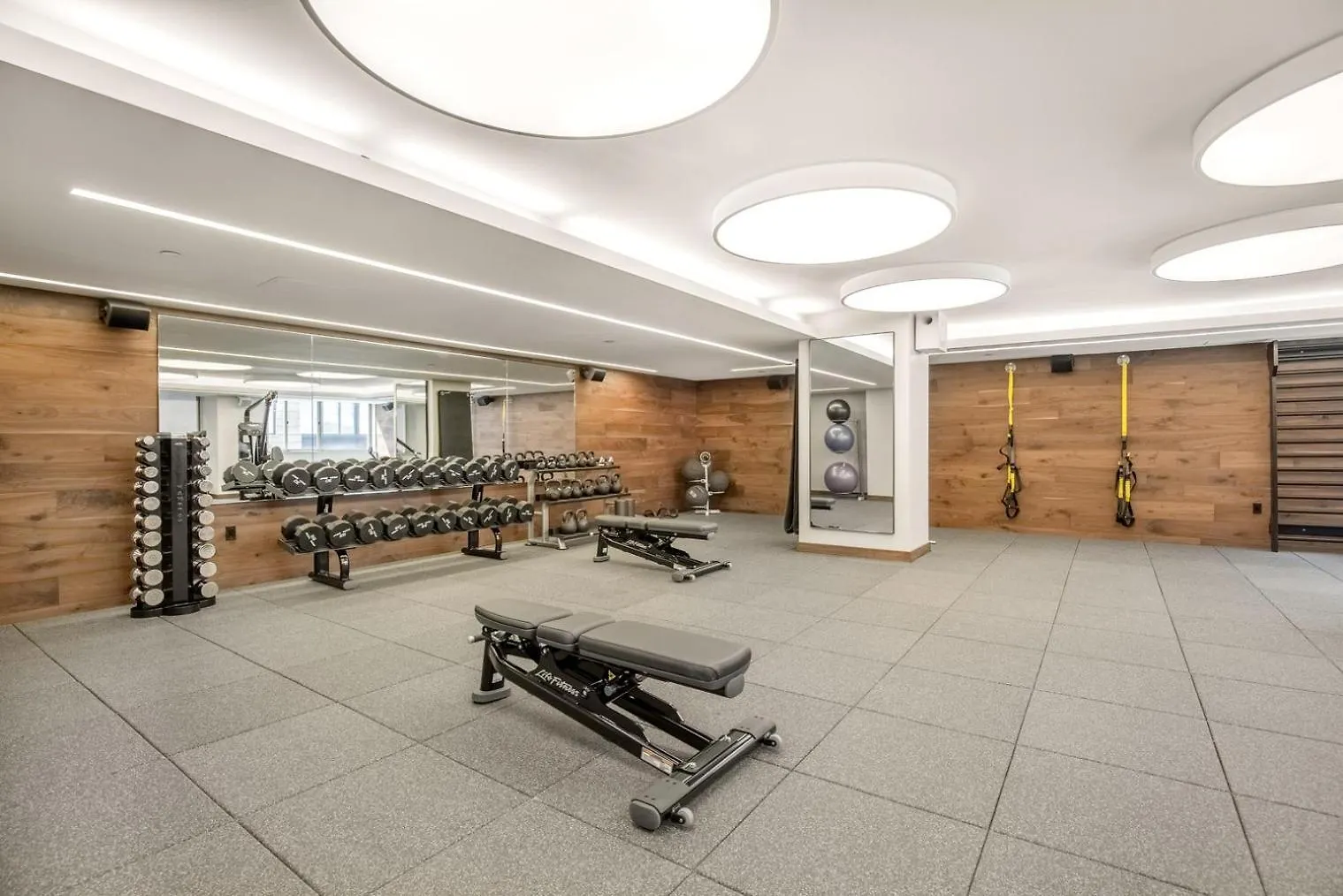 Appartement Chelsea 1Br W Doorman Lux Gym Sundeck Nyc-169 à New York États-Unis