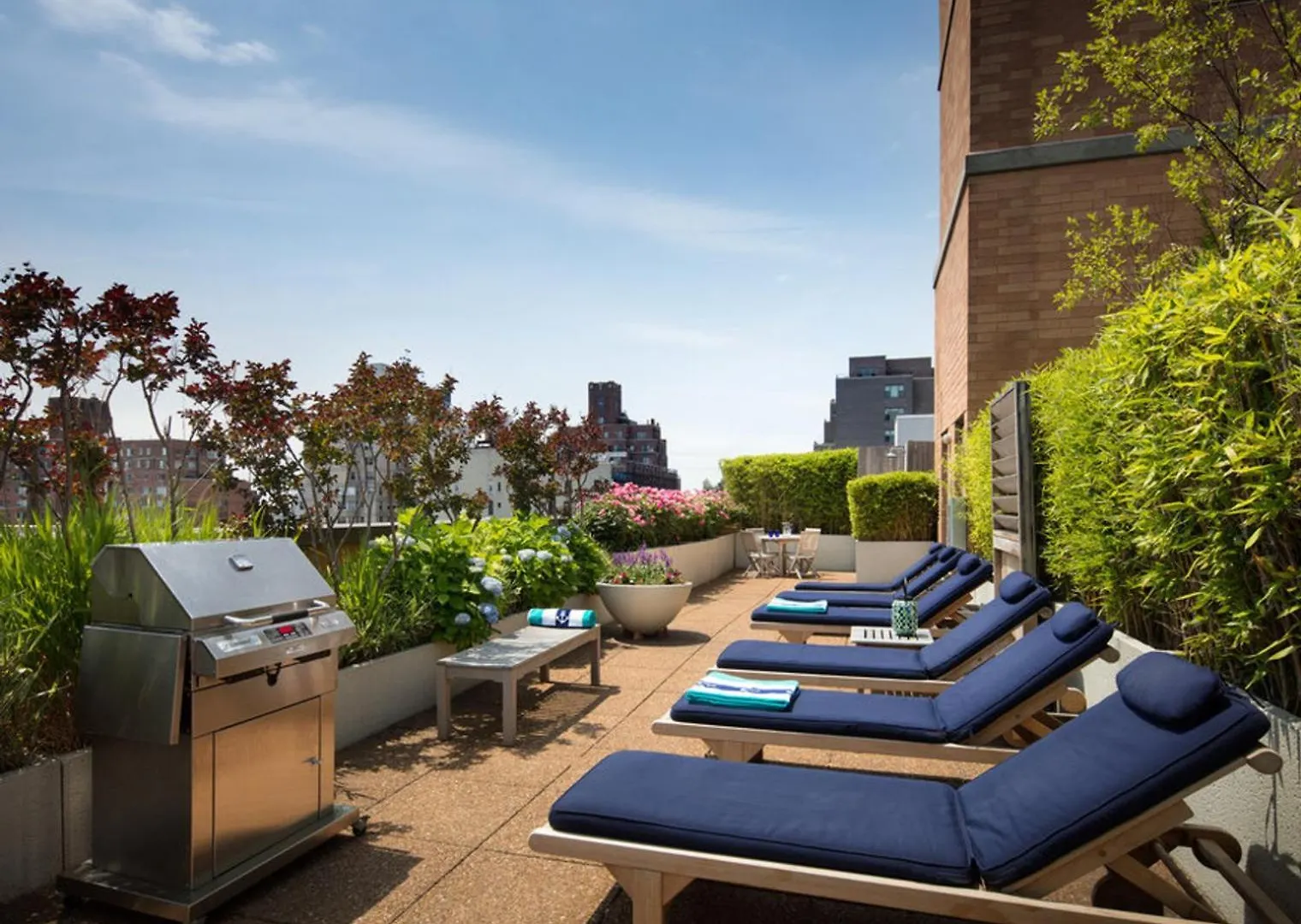 شقة Chelsea 1Br W Doorman Lux Gym Sundeck Nyc-169 نيو يورك 0*,